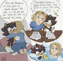 Image result for Baby Hedgehog and Shadow Maria