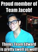 Image result for Team Jacob Meme