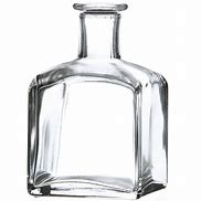 Image result for Square Liquor Bottles