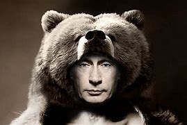 Image result for Vladimir Putin On a Bear