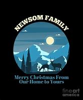 Image result for Gavin Newsom Family Christmas Trees