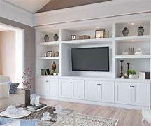 Image result for Living Room Built in TV Cabinet