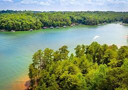 Image result for Largest Lakes in Georgia