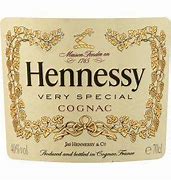 Image result for Free Printale Hennessy Lables