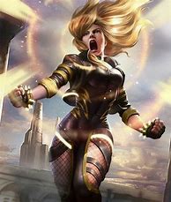 Image result for Black Canary Superhero