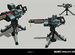 Image result for Call of Duty Sentry Gun