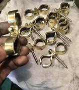 Image result for Double Pipe Clips
