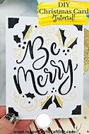 Image result for Cricut Joy Christmas Cards