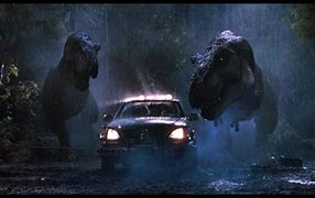 Image result for Jurassic Park T-Rex Car