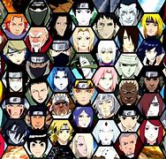Image result for Anime Characters From Naruto