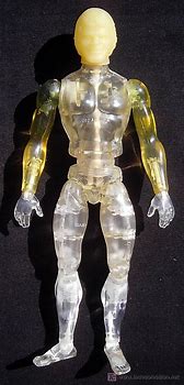 Image result for Invisible Man Toy 70s