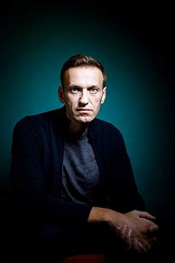 Image result for Navalny Portrait