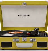 Image result for Portable Turntable Battery Powered