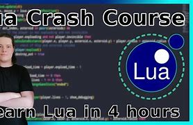 Image result for Is Lua Hard to Learn
