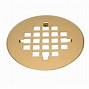 Image result for Brass Shower Drain Cover