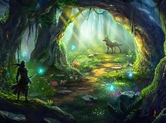 Image result for Mystical Forest Cartoon