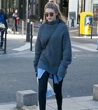 Image result for Sweater with Leggings Outfits