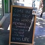 Image result for Funny Oil. Shop Signs