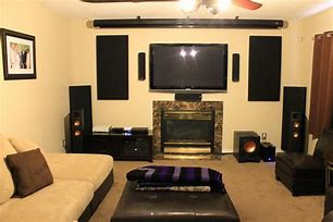 Image result for TV Room Setup Ideas