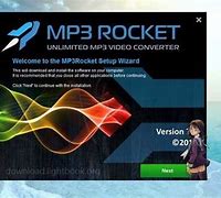 Image result for Install MP3 Rocket Pro