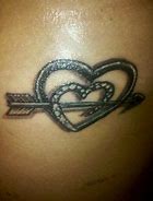 Image result for 2 Heart Tattoo