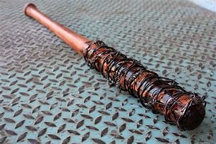 Image result for Metal Baseball Bat with Bob Wire