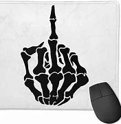 Image result for Middle Finger Mouse Pad