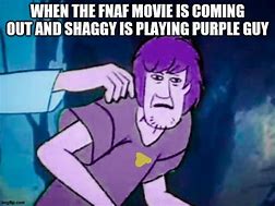 Image result for Shaggy Purple Guy Meme