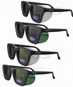 Image result for Welding Glasses with Side Shields