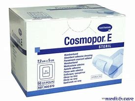 Image result for Cosmopor E Steril 25X10cm PZN