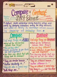 Image result for Compare and Contrast 3rd Grade