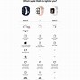 Image result for Apple Watch Size Chart Printable