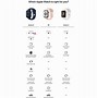 Image result for Apple Watch Comparison Chart