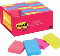 Image result for Post It Note Size