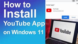 Image result for Install YouTube App for Window