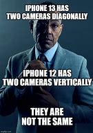 Image result for iPhone 100 Camra Meme