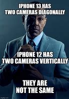 Image result for 12 Camera iPhone Meme