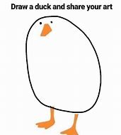 Image result for Draw a Duck Meme