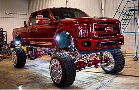 Image result for Jacked Up Old Ford Truck