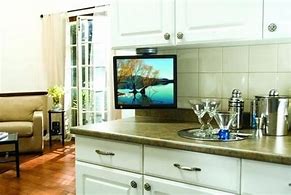 Image result for Under Kitchen Cabinet TV
