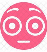 Image result for Puffed Up Flushed Face Emoji