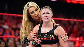 Image result for Ronda Rousey WWE Natalya