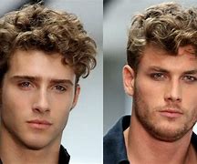 Image result for Loose Curly Hair Men