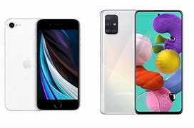 Image result for iPhone SE V Samsung Galaxy A01