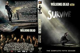 Image result for The Walking Dead Season 5 DVD Cover