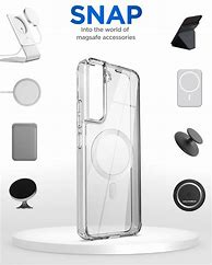 Image result for Clear Magnetic Phone Case