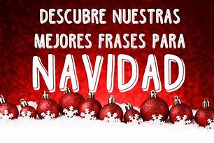 Image result for Frases Para La Navidad