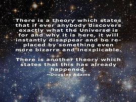 Image result for The Hitchhiker's Guide to the Galaxy Quotes