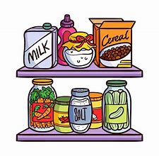 Image result for Stock Your Pantry Clip Art
