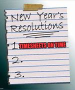 Image result for New Year Timesheet Meme